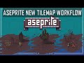 Creating a blood desert with aseprites new tilemap feature