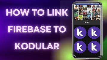 How To Link Firebase To Kodular | Connect Firebase To Kodular | Technical Ishaullah
