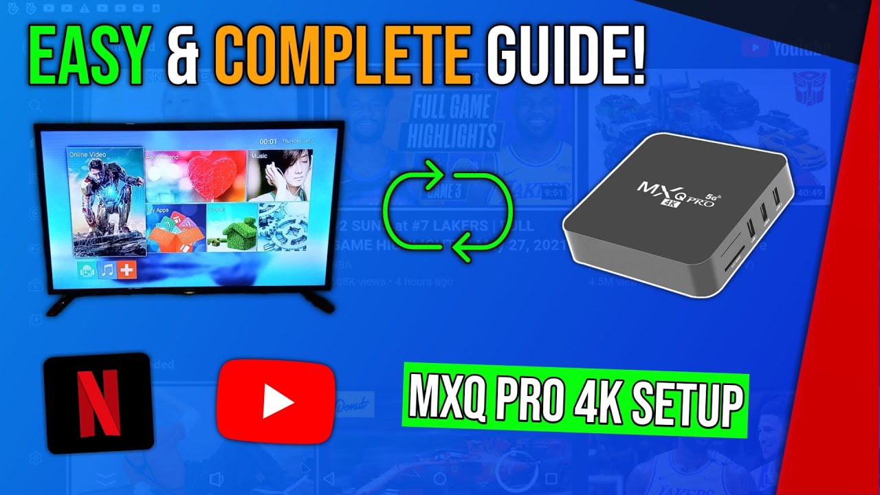 Set up your TV Box Mini, A Guide to Standard Connection