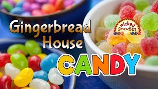 Gingerbread House Candy - YouTube