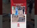 Sel suları evin içerisinden şelale gibi aktı!