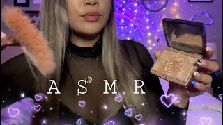 Asmr  Doing My Makeup Routine On You