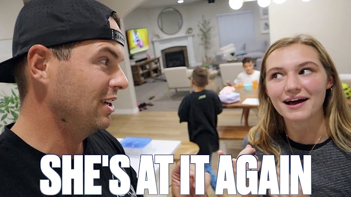SHE DID IT AGAIN!