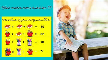 CHALLENGE OF THE DAY 4 | Simplification Picture Puzzle | Which Number will replace the Question Mark