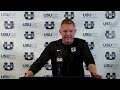 10/8/22 Football Post Game Press Conference