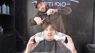 ASMR BEST Barbershop Haircut For SLEEP ✂️