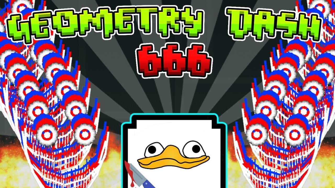 JUGANDO TODOS LOS CHALLENGES 666 DE GEOMETRY DASH | VRO - YouTube