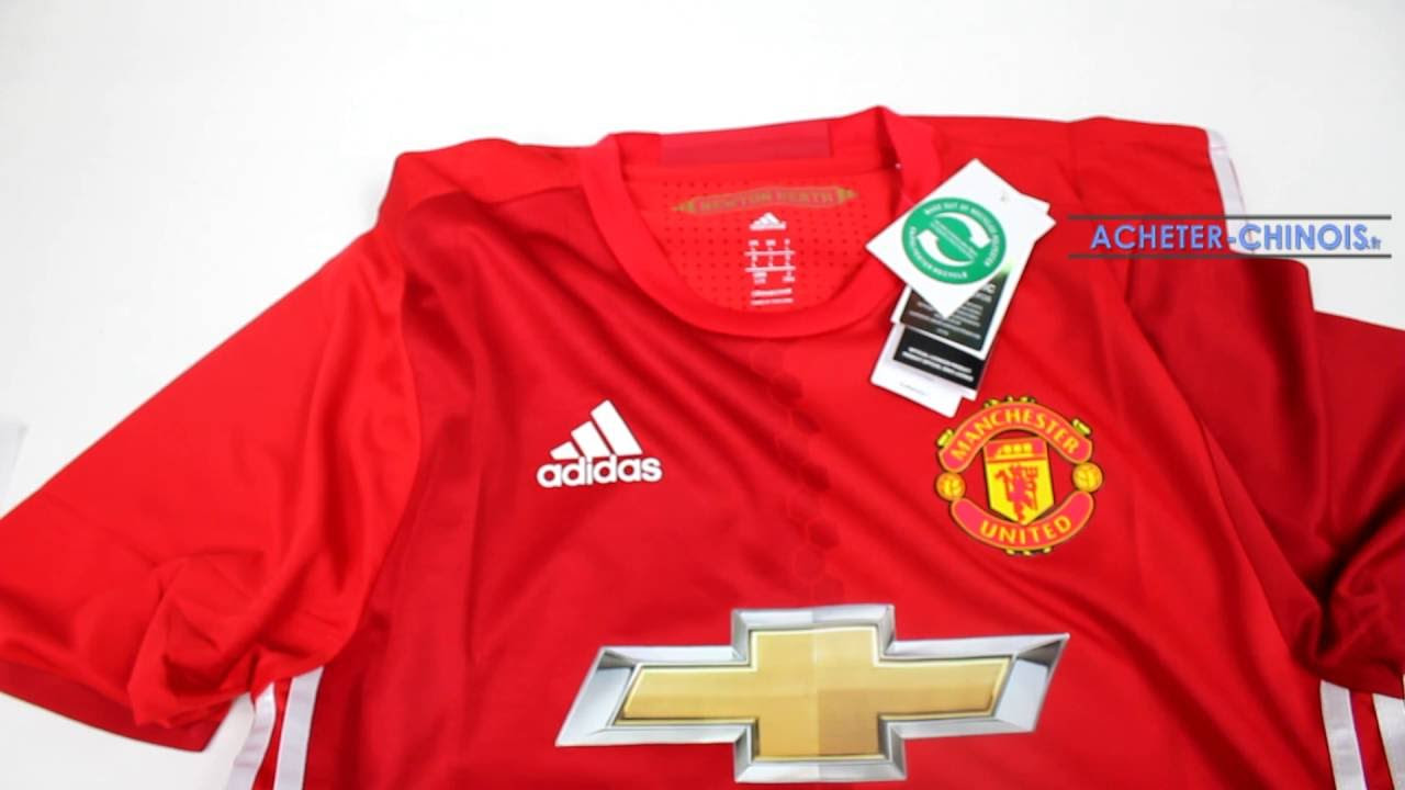 maillot de foot pas cher manchester united 2017