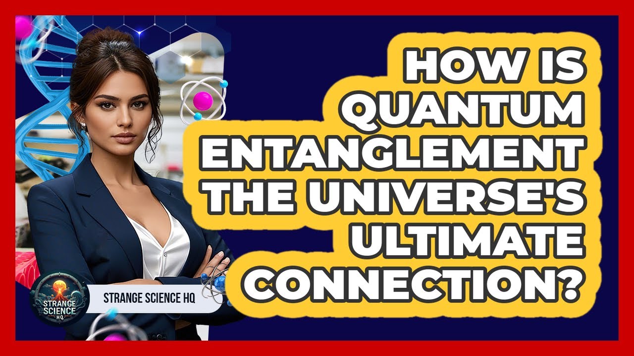 How Is Quantum Entanglement The Universe's Ultimate Connection ...