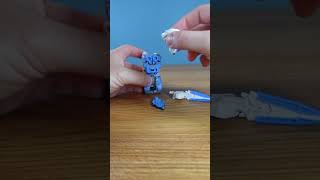 Micro-Review PT146 Silvertail! #transformers #wildking #fypyoutube #legacyunited #aotp #g1