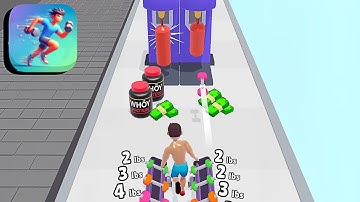 Dumbbell Rush - All Levels Gameplay Android,ios (Part 4)