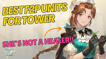 Best F2P Units for Tower & How to Use Them [Sword of Convallaria]