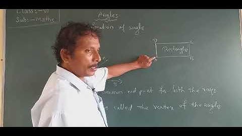 MATHEMATICS CLASS 6    ANGLE, SPECIFICATION OF ANGLE, INTERIOR, EXTERIOR, & EXERCISE 4.3