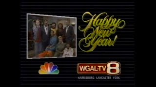 (January 1, 1990) WGAL-TV 8 NBC Lancaster/Harrisburg/York Commercials