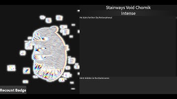 How to get Stairways Void Chomik - Find The Chomiks
