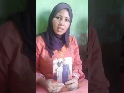 ابويا بينام معايا كل يوم اعمل اية