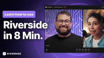 Riverside Platform Overview: How to Record, Edit, and Publish Videos & Podcasts [8 Minute Tutorial]