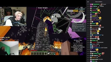 xQc Reacts To Forsen Beating his Minecraft Record