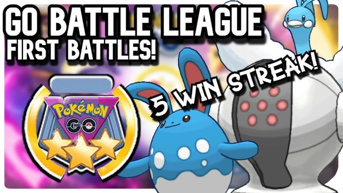 First Battles Vortex Cup Pokemon GO PvP