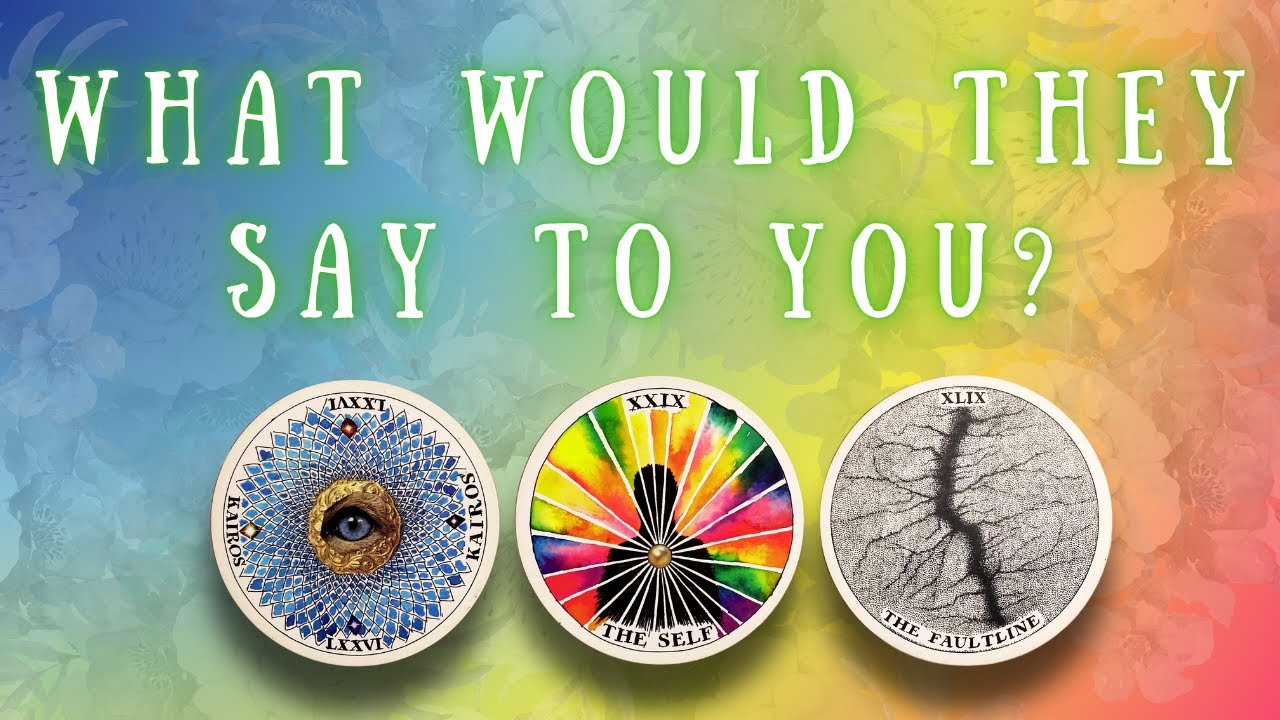 🗣️ What would they say if they could? 🙊  PICK-A-CARD