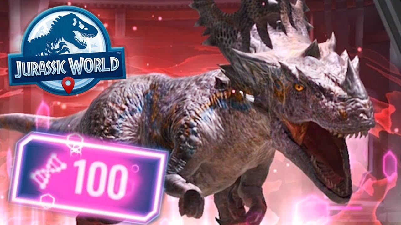 indoraptor figur The Secret to the DNA!!! - Jurassic World Alive | Ep29 ( Jurassic GO )
