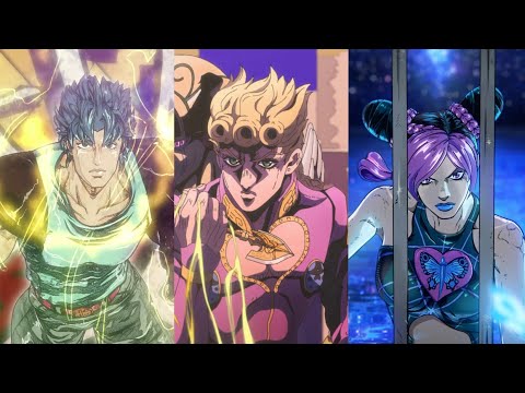 Jojo's Bizarre Adventure All Openings Hd