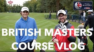 BRITISH MASTERS COURSE VLOG with European Tour Star Peter Uihlein