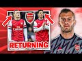 Jack Wilshere CONFIRMED In Talks With Arsenal Says Mikel Arteta! | Yves Bissouma Arsenal Transfer?