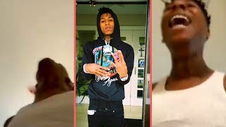 NBA YoungBoy Hyped Up This Morning Dancing Around His Mansion Shows New Dance LOL (YB A FOOL)