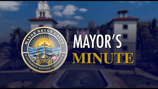 MAYOR MINUTE ENGLISH