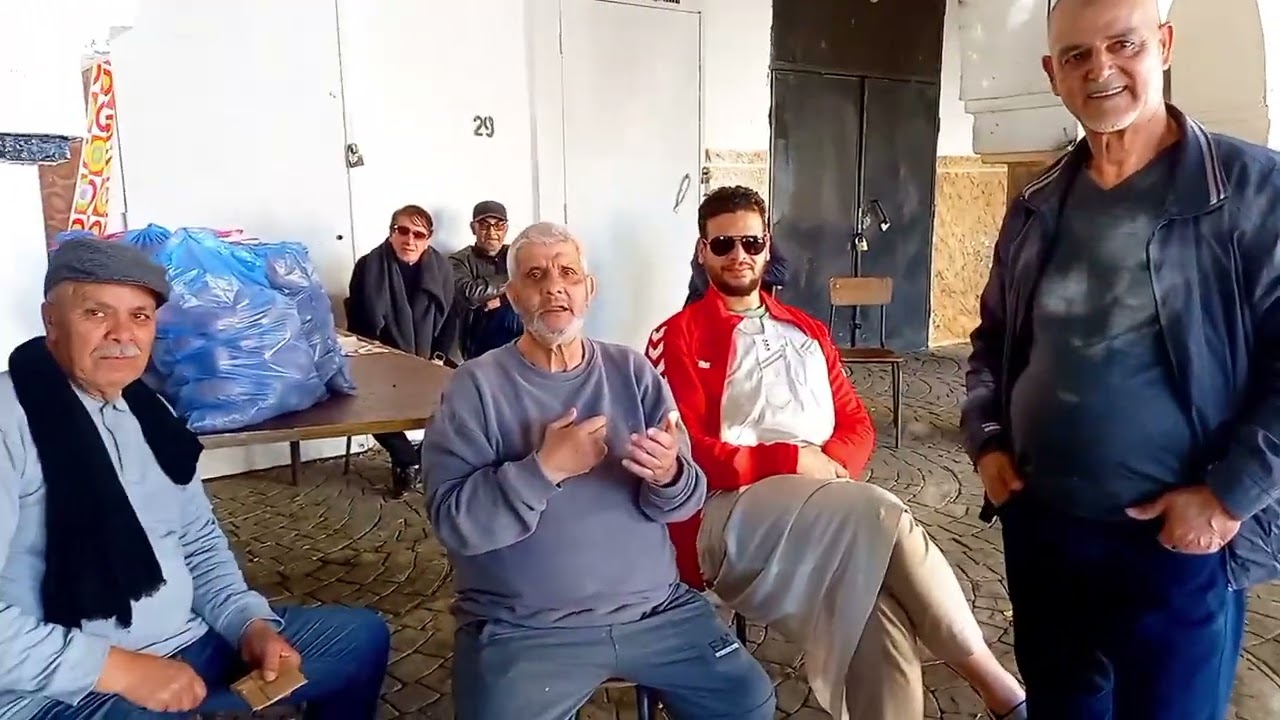 Table Ramadan Sidi Soufi Bejaia مائدة رمضان سيدي صوفي بجاية