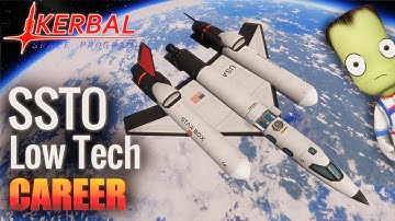KSP SSTO CAREER MODE.