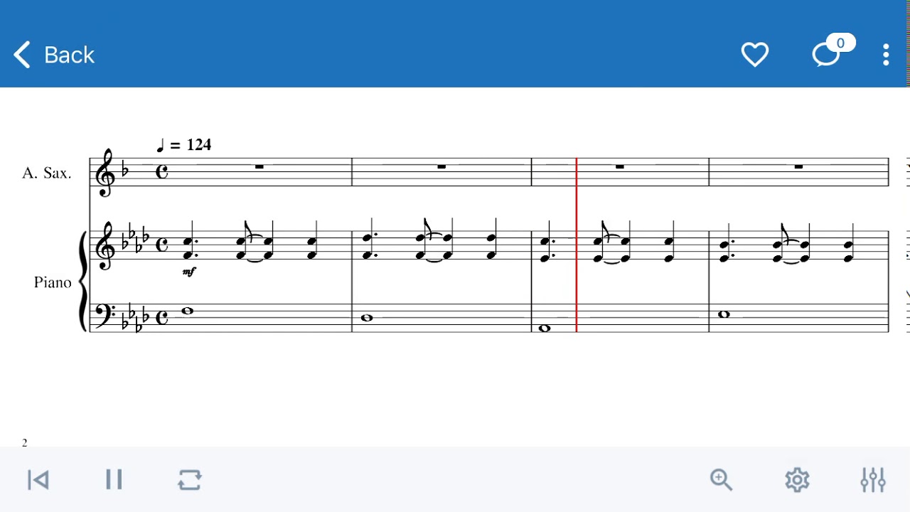 All of Me Alto Sax Sheet Music YouTube