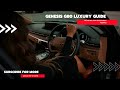 Genesis G80 - Australian Guide - Luxury Car Game Changer
