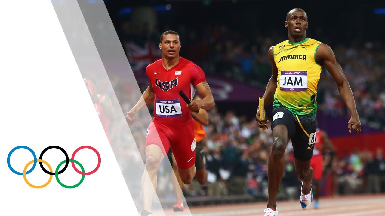 Jamaica Break Mens 4x100m World Record   London 2012 Olympics