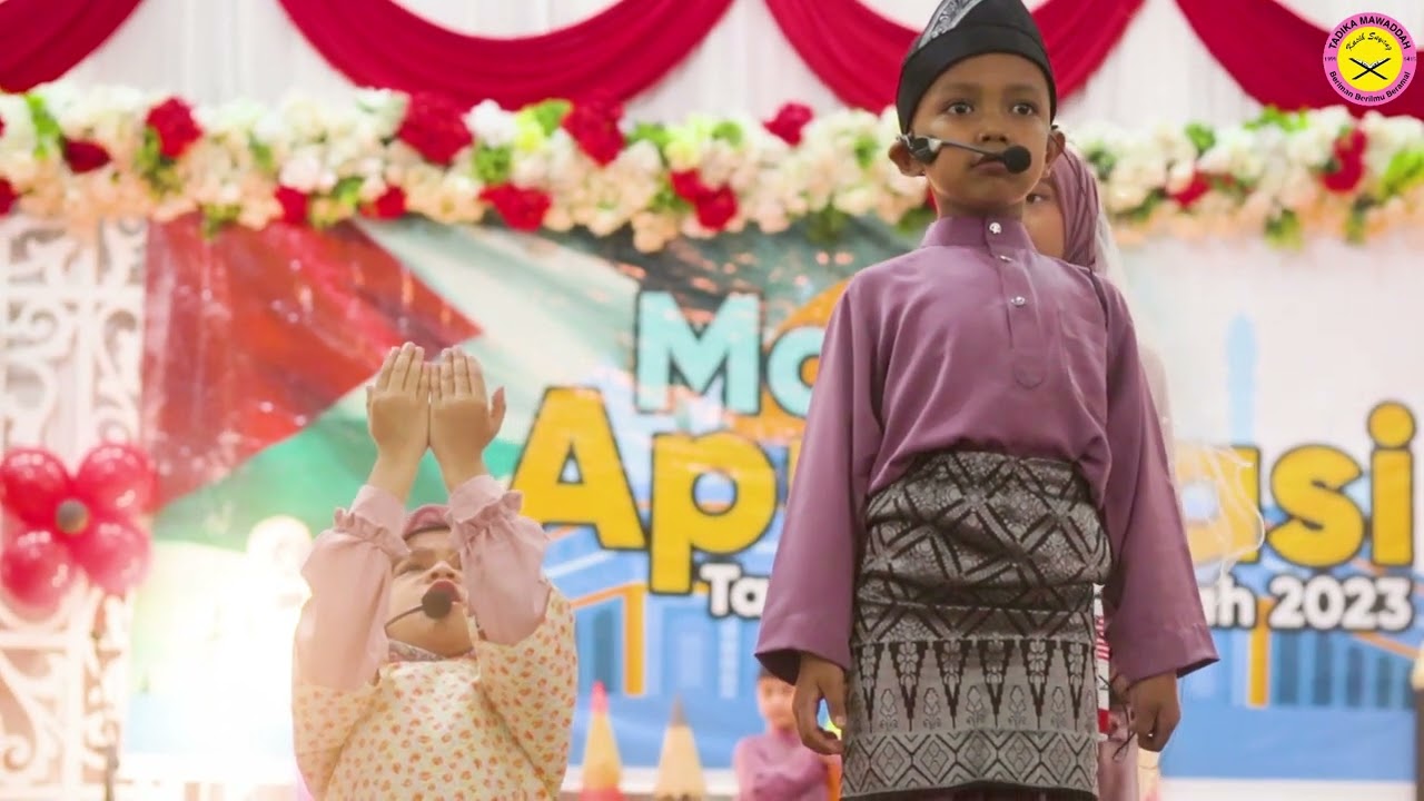 Hari Graduasi 2023 | Persembahan Tadika Mawaddah cawangan Tanjong Chat