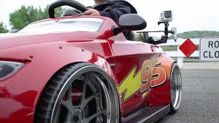 Lightning McQueen fun sized