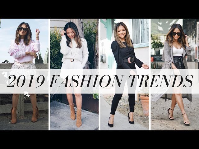 Spring/Summer 2019: The Top 7 Fashion Trends - The Flair Edit