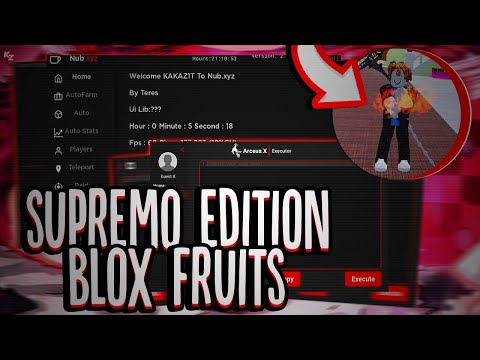 Nubxyz V2 Blox Fruit Script