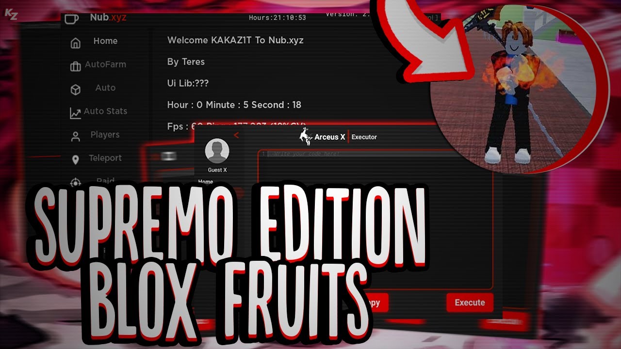 Nubxyz V2 Blox Fruit Script