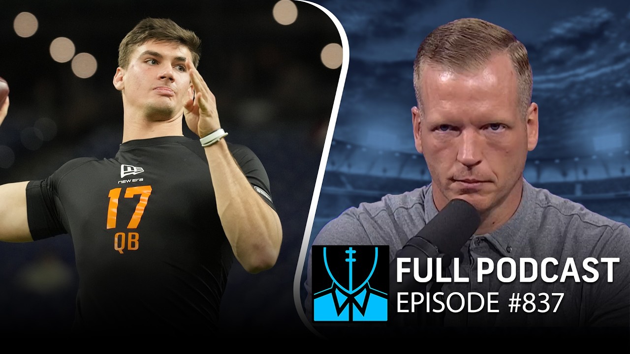 Combine QB impressions; Who drafts Ty Simpson? | Chris Simms Unbuttoned (FULL Ep. 837) | NFL on NBC