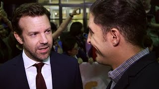 Jason Sudeikis At The Colossal Tiff Premiere Behind The Velvet Rope With Arthur Kade