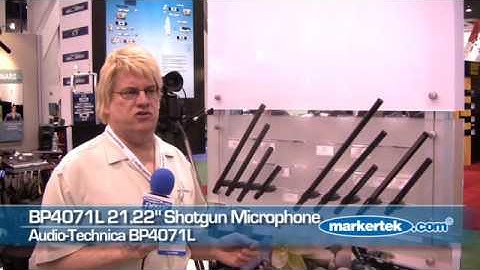 New Lavs, Shotguns & Stereo Mics from Audio-Technica