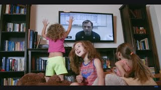 United Through Reading helps connect deployed military families for virtual story time