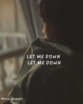 Alec Benjamin - Let me down slowly whatsapp status||(lyrics) English song