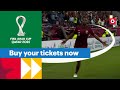 Buy FIFA Arab Cup 2025™ tickets TODAY!