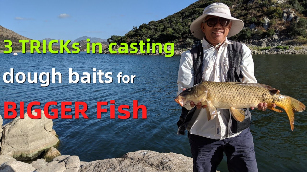 3 Secrets of Casting Dough Bait for BIGGER CARP and CATFISH YouTube