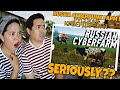 RUSSIA CYBERPUNK FARM | РУССКАЯ КИБЕРДЕРЕВНЯ | FILIPINO COUPLE REACTION