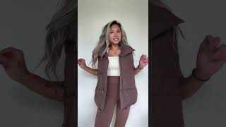 Flash Sale: Perfect Puffer Vest for Fall! #puffervest #vest