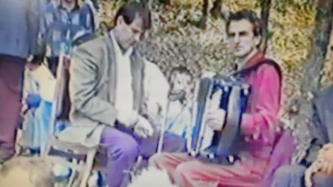 Sandzacka Stara Svadba iz 1994 - Sviraju Sefo Mulaz i Zikret - Harmonika i Darbuka !